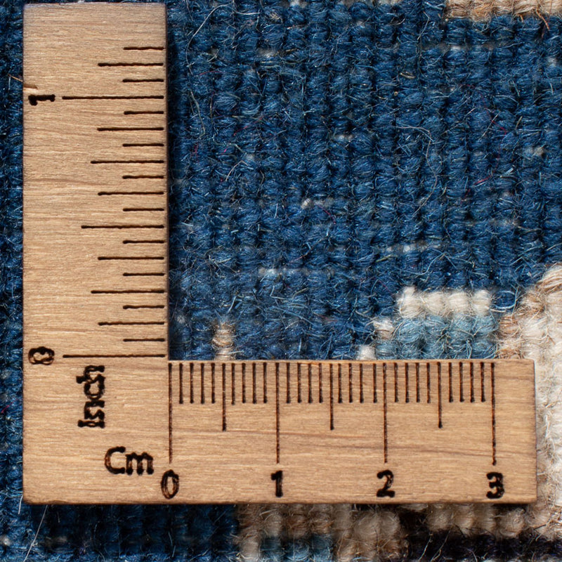 Perzisch tapijt - Nain - 135 x 71 cm - blauw