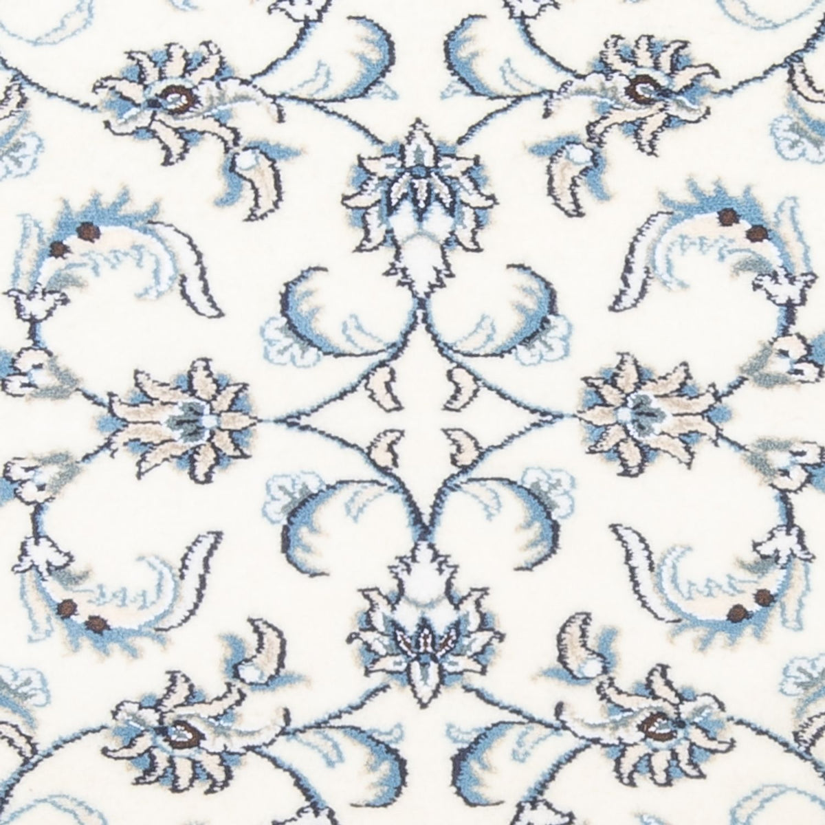 Loper Perzisch tapijt - Nain - 184 x 76 cm - crème