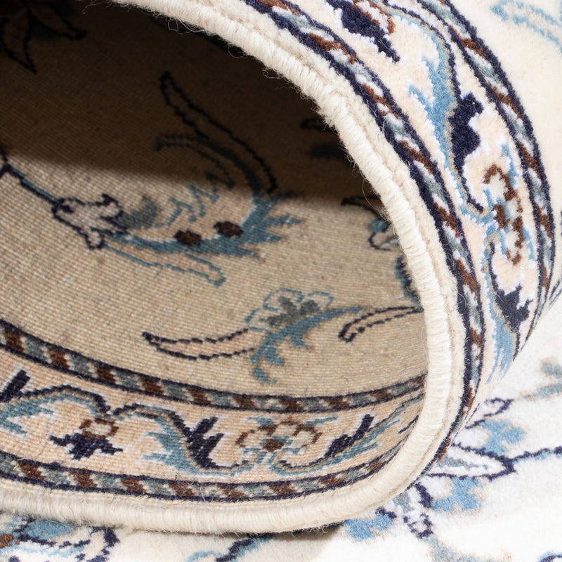 Loper Perzisch tapijt - Nain - 184 x 76 cm - crème