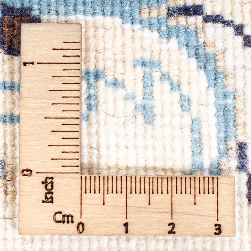 Loper Perzisch tapijt - Nain - 184 x 76 cm - crème