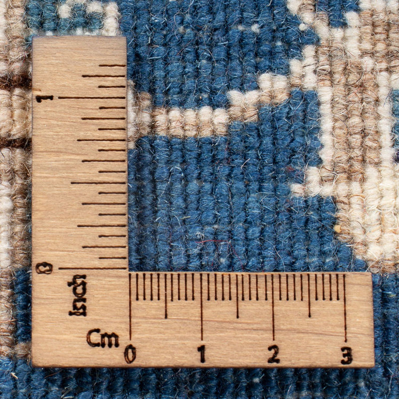 Perzisch tapijt - Nain - 137 x 69 cm - blauw