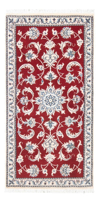 Perzisch tapijt - Nain - 138 x 66 cm - rood