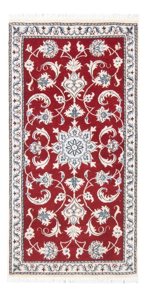 Perzisch tapijt - Nain - 138 x 66 cm - rood