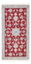 Perzisch tapijt - Nain - 138 x 66 cm - rood
