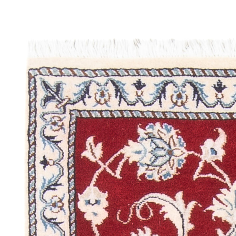 Perzisch tapijt - Nain - 138 x 66 cm - rood