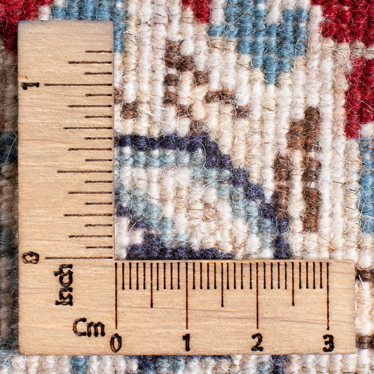 Perzisch tapijt - Nain - 138 x 66 cm - rood