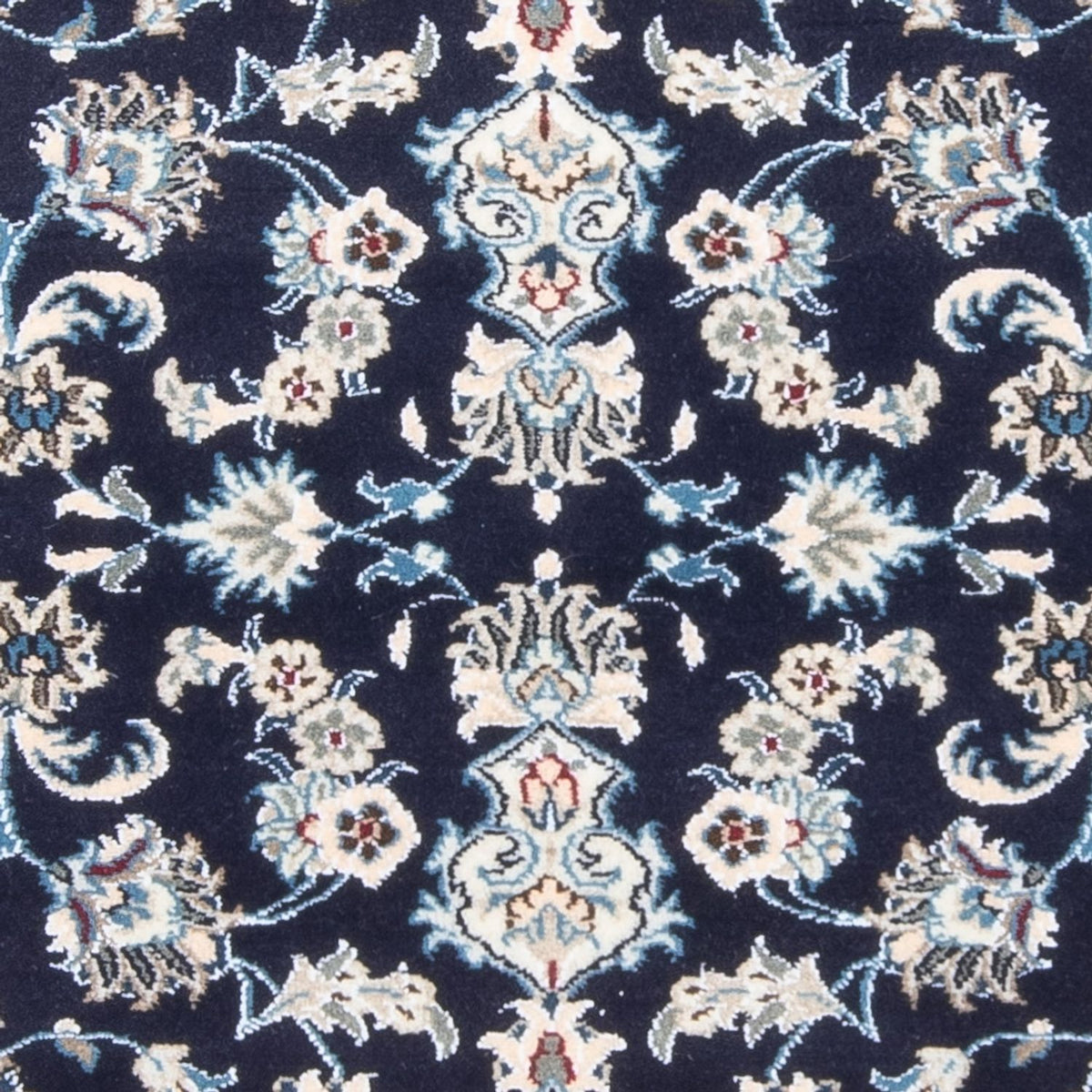 Loper Perzisch tapijt - Nain - 190 x 79 cm - donkerblauw