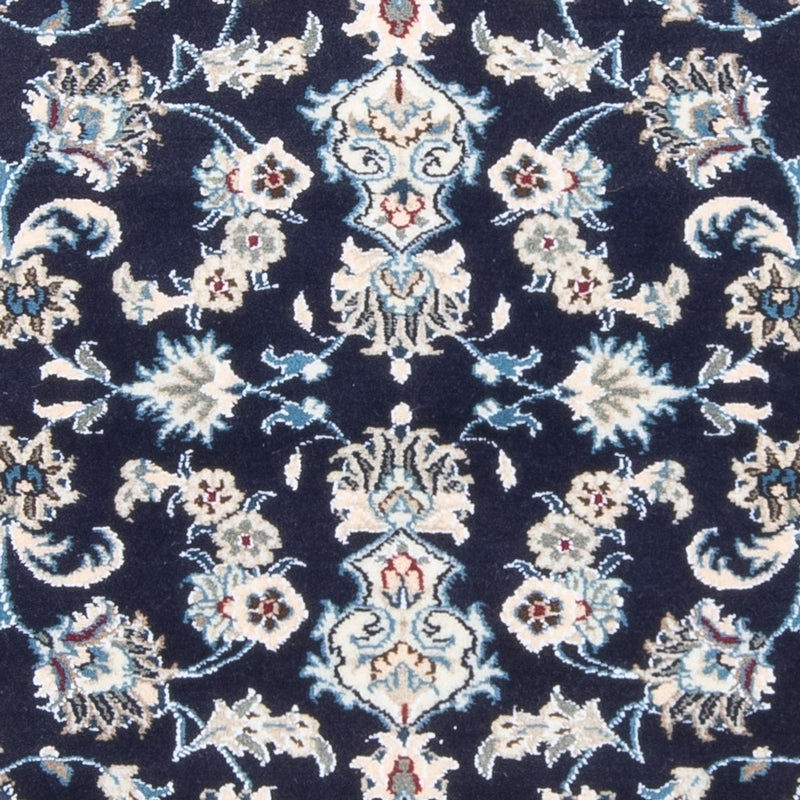 Loper Perzisch tapijt - Nain - 190 x 79 cm - donkerblauw