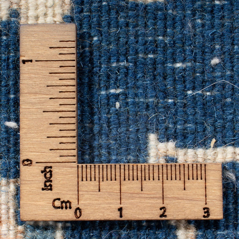 Loper Perzisch tapijt - Nain - 156 x 71 cm - blauw