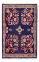 Kashan Tapijt 91x63cm - Perzisch tapijt