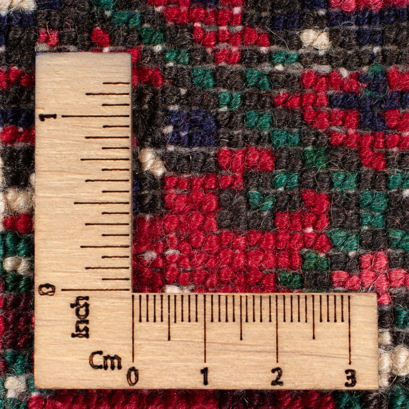 Perzisch Tapijt - Nomadisch - 122 x 80 cm - donkerrood