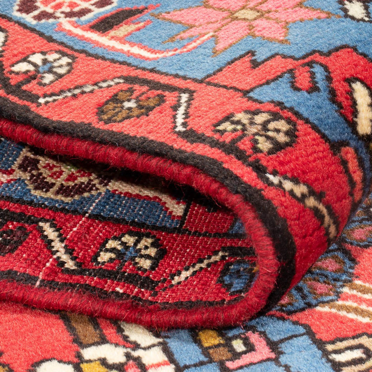 Perzisch Tapijt - Nomadisch - 140 x 100 cm - rood