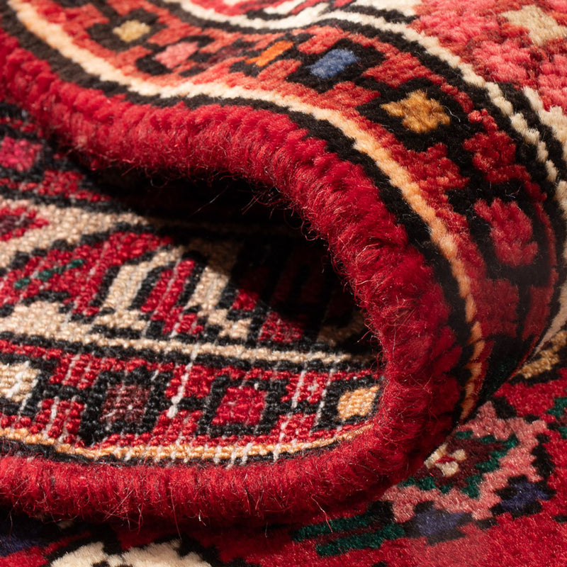 Perzisch Tapijt - Nomadisch - 128 x 82 cm - donkerrood