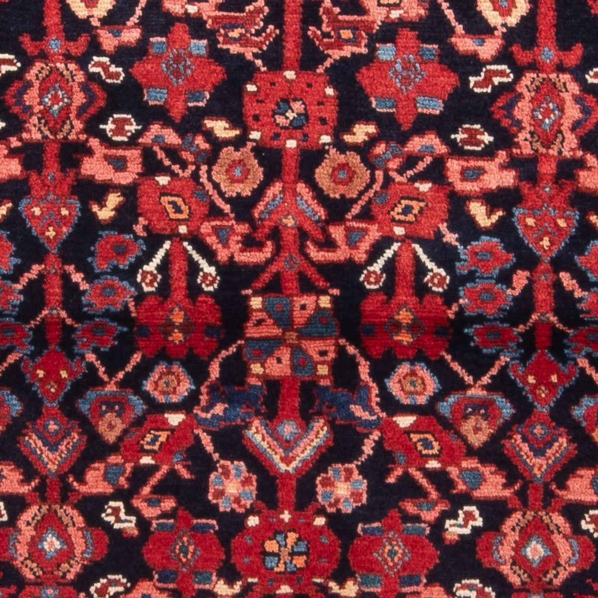 Perzisch Tapijt - Nomadisch - 144 x 114 cm - donkerblauw