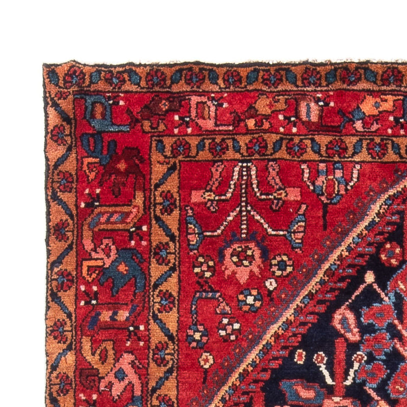 Perzisch Tapijt - Nomadisch - 144 x 114 cm - donkerblauw