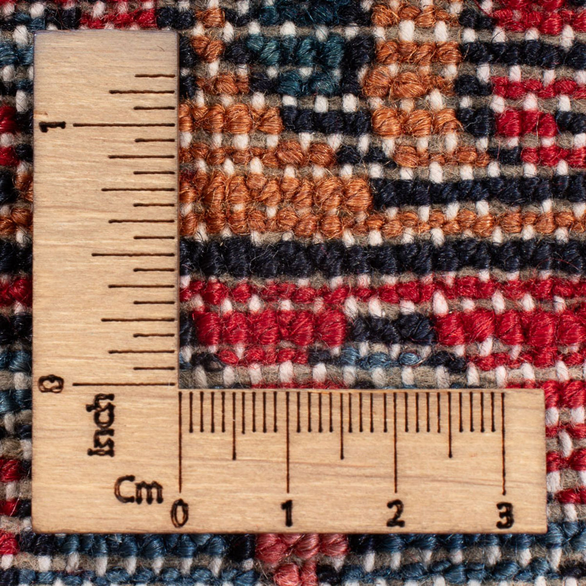 Perzisch Tapijt - Nomadisch - 144 x 114 cm - donkerblauw