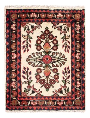 Perzisch Tapijt - Nomadisch - 68 x 52 cm - crème