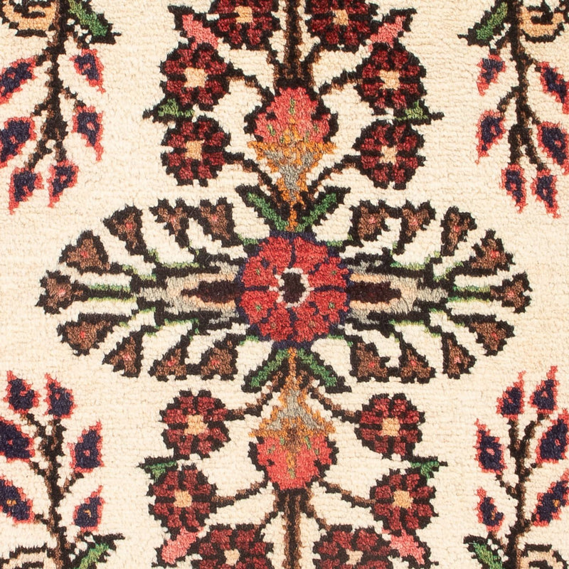 Perzisch Tapijt - Nomadisch - 68 x 52 cm - crème