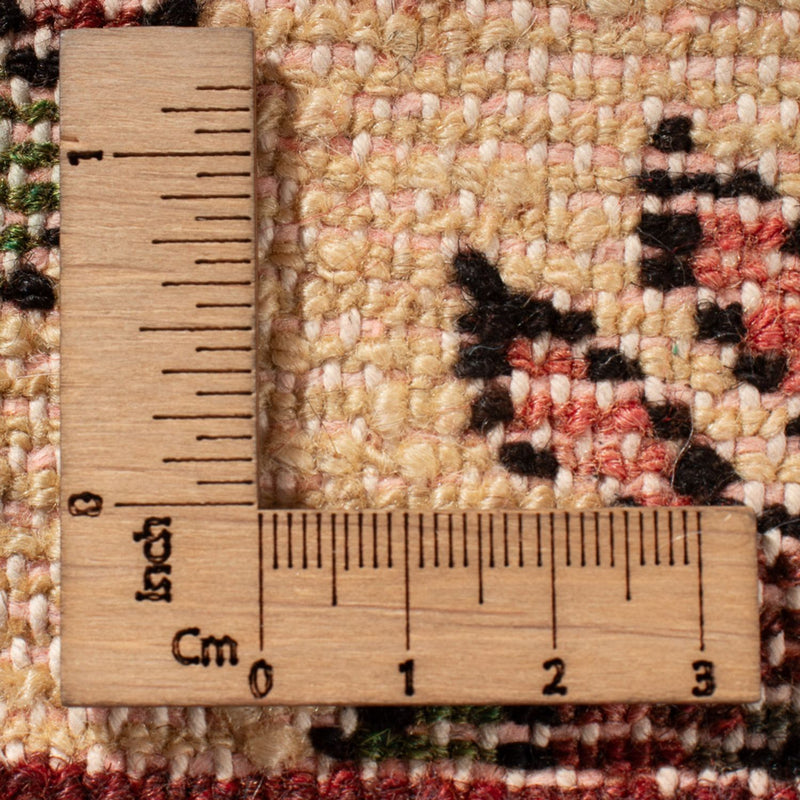 Perzisch Tapijt - Nomadisch - 68 x 52 cm - crème