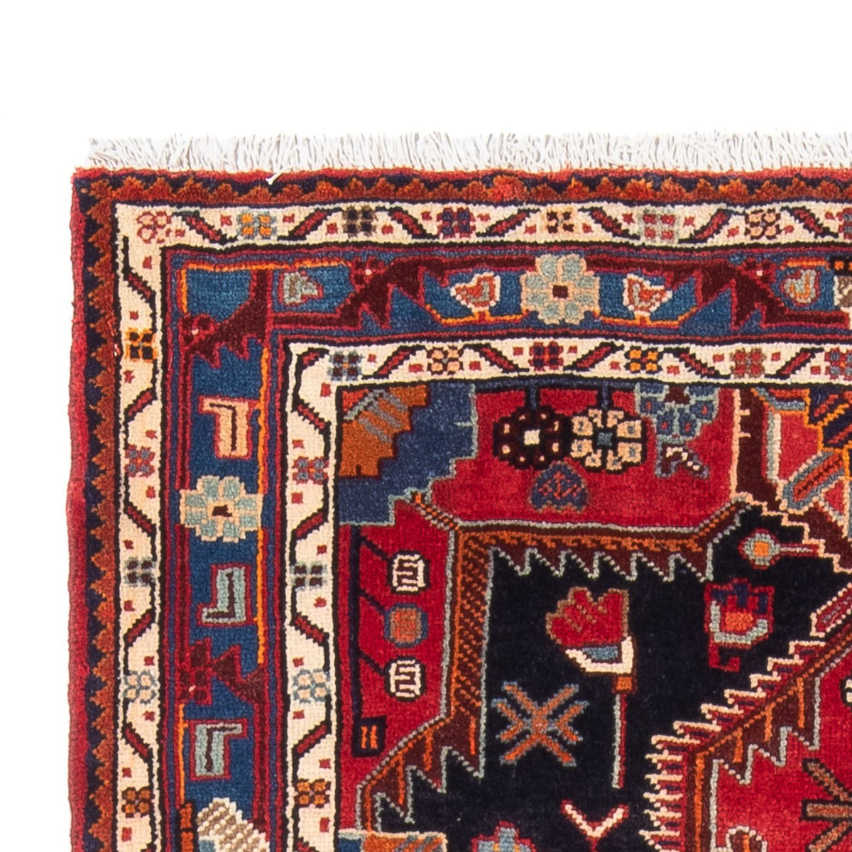 Perzisch Tapijt - Nomadisch - 188 x 118 cm - rood