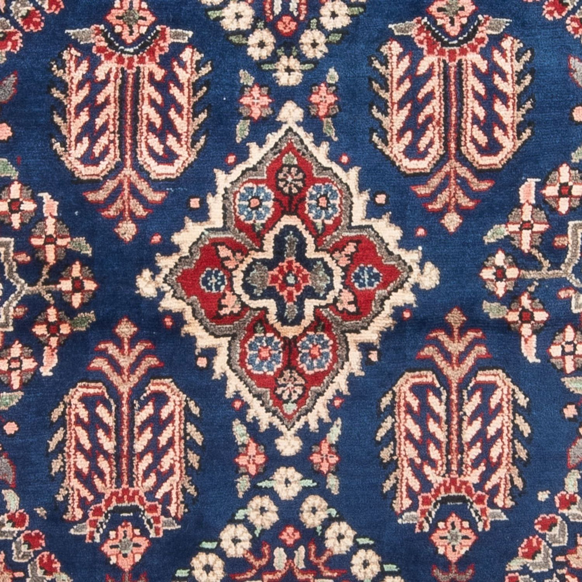 Loper Perzisch Tapijt - Nomadisch - 205 x 96 cm - blauw