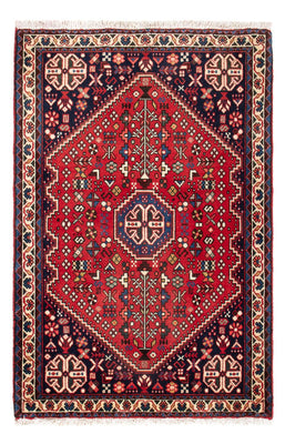 Perzisch Tapijt - Nomadisch - 99 x 65 cm - rood
