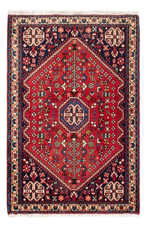 Perzisch Tapijt - Nomadisch - 99 x 65 cm - rood