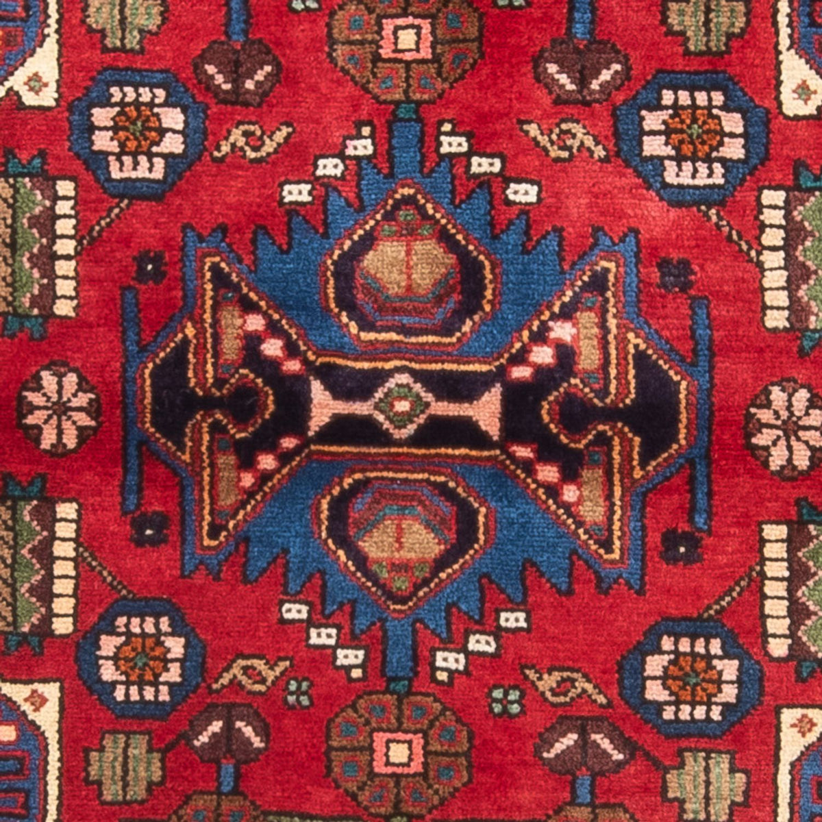 Perzisch Tapijt - Nomadisch - 165 x 101 cm - rood