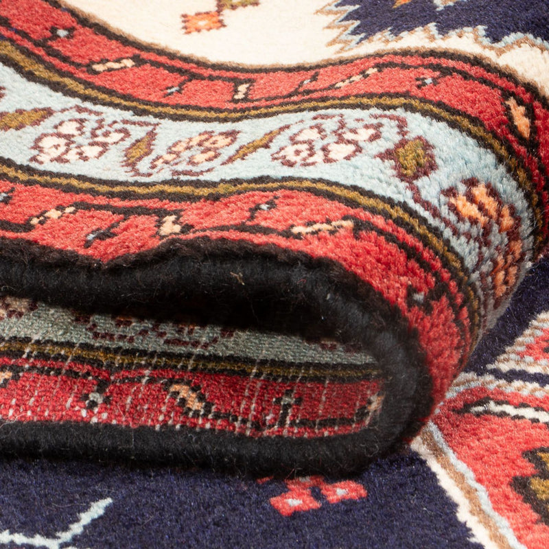 Perzisch Tapijt - Nomadisch - 150 x 100 cm - donkerblauw