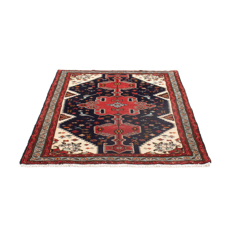 Perzisch Tapijt - Nomadisch - 150 x 100 cm - donkerblauw