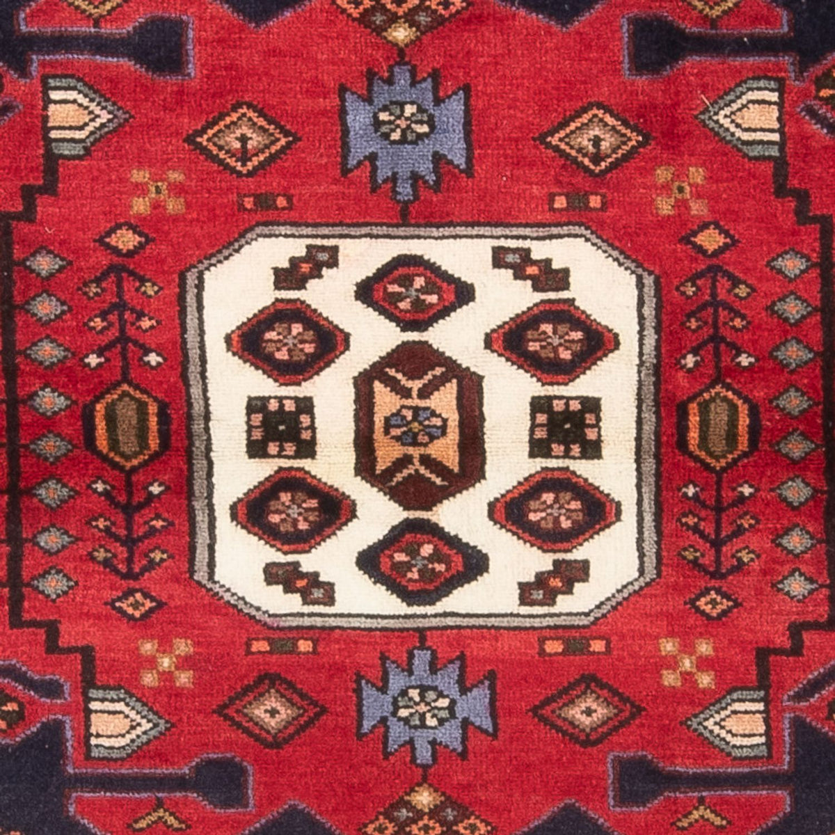 Perzisch Tapijt - Nomadisch - 161 x 110 cm - donkerblauw