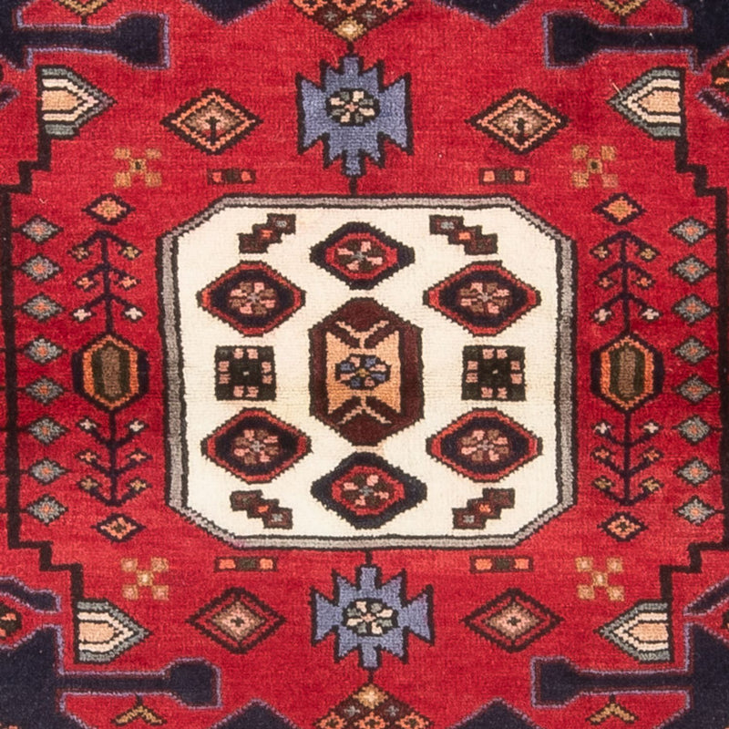 Perzisch Tapijt - Nomadisch - 161 x 110 cm - donkerblauw