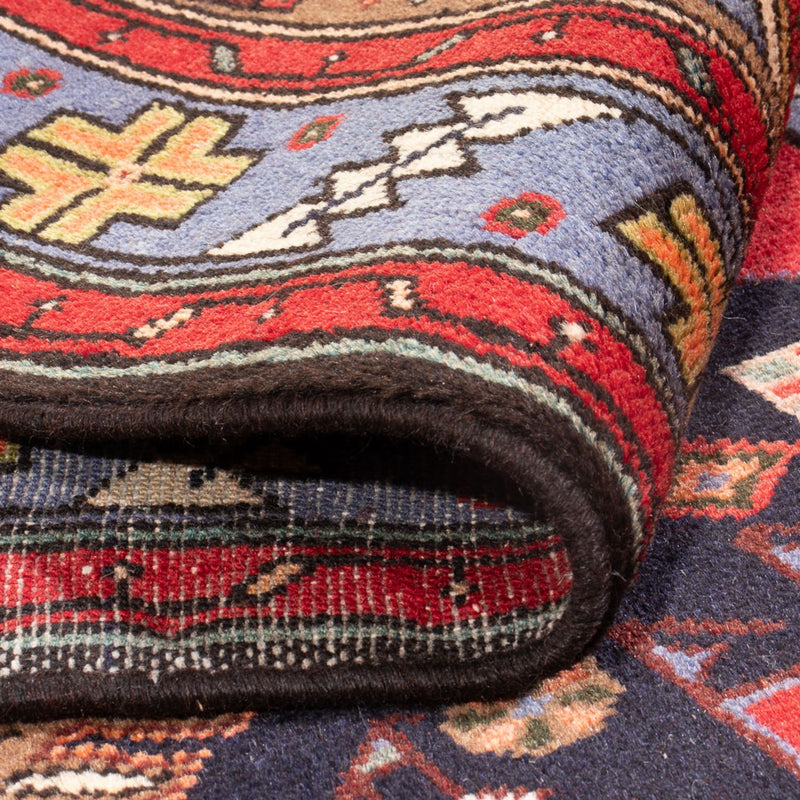 Perzisch Tapijt - Nomadisch - 161 x 110 cm - donkerblauw