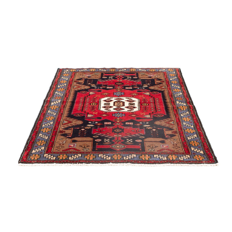 Perzisch Tapijt - Nomadisch - 161 x 110 cm - donkerblauw