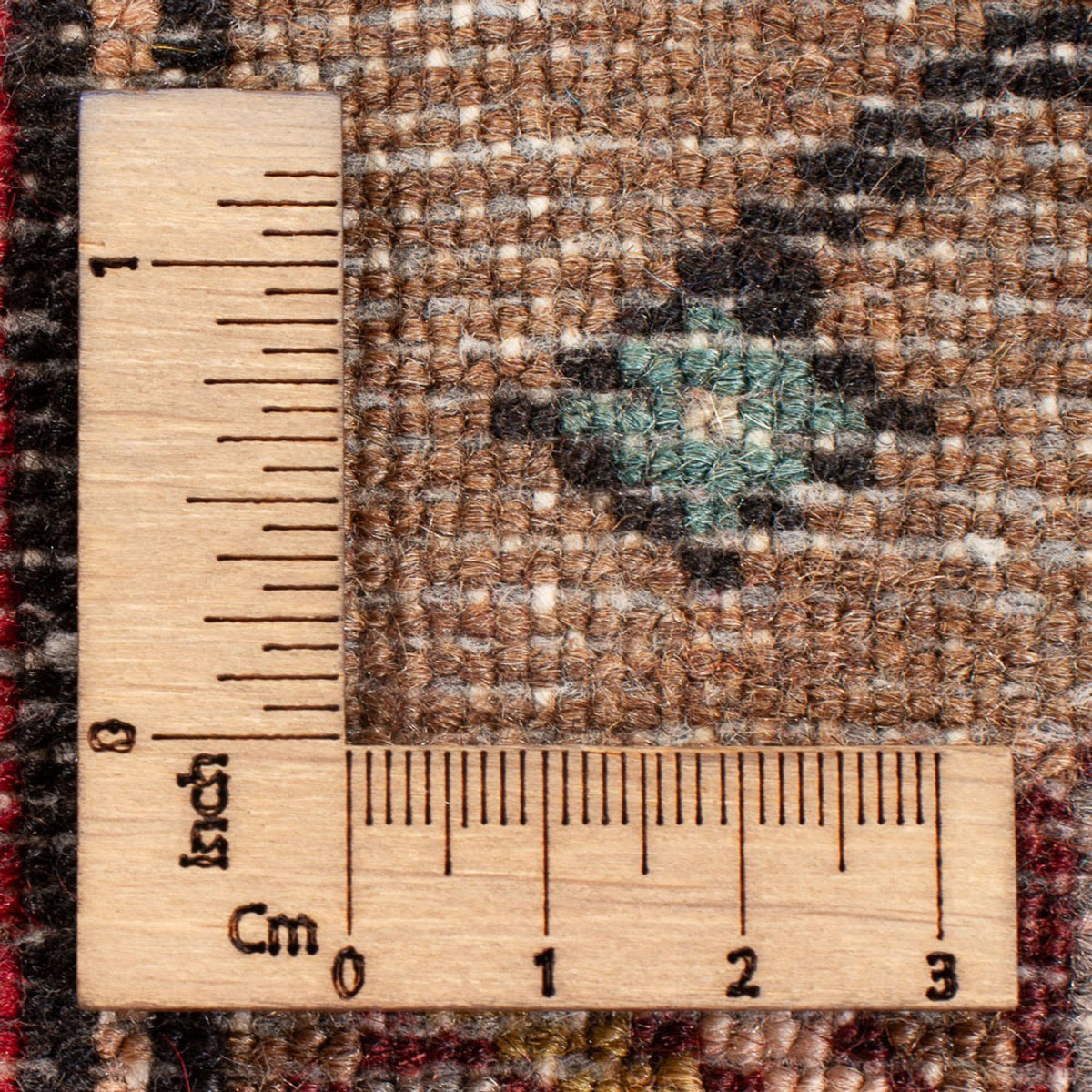 Perzisch Tapijt - Nomadisch - 161 x 110 cm - donkerblauw