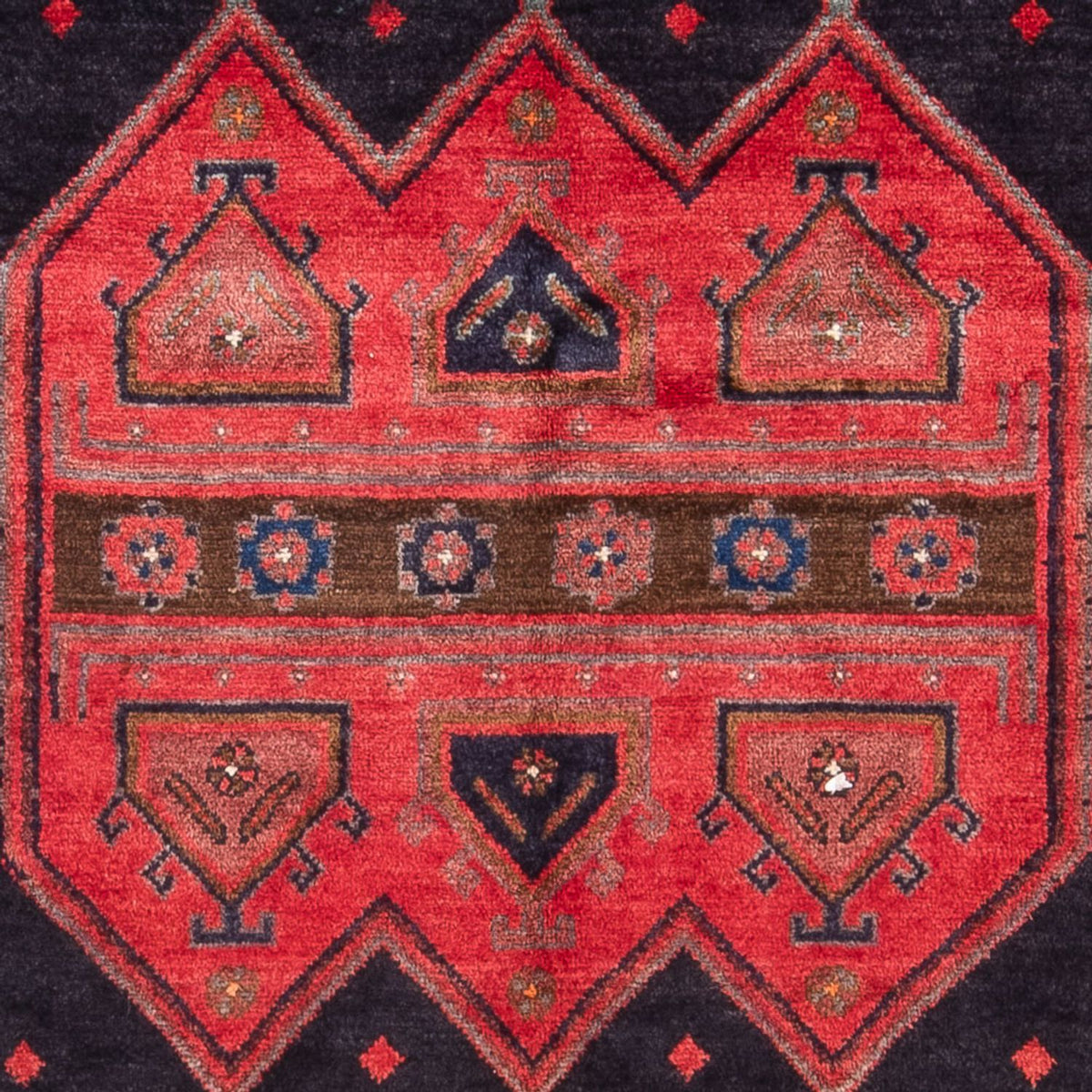 Perzisch Tapijt - Nomadisch - 225 x 144 cm - donkerblauw