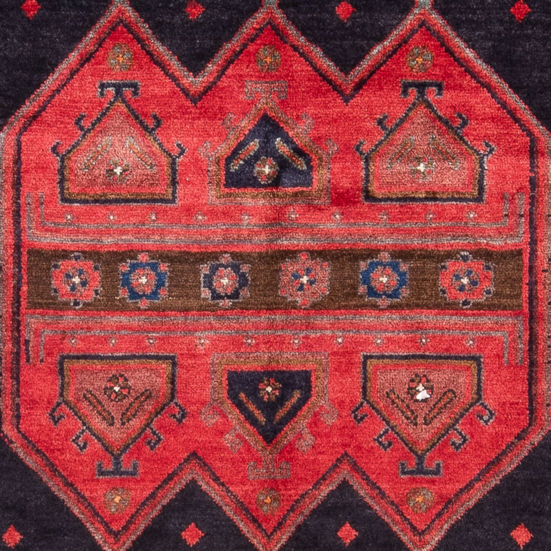 Perzisch Tapijt - Nomadisch - 225 x 144 cm - donkerblauw