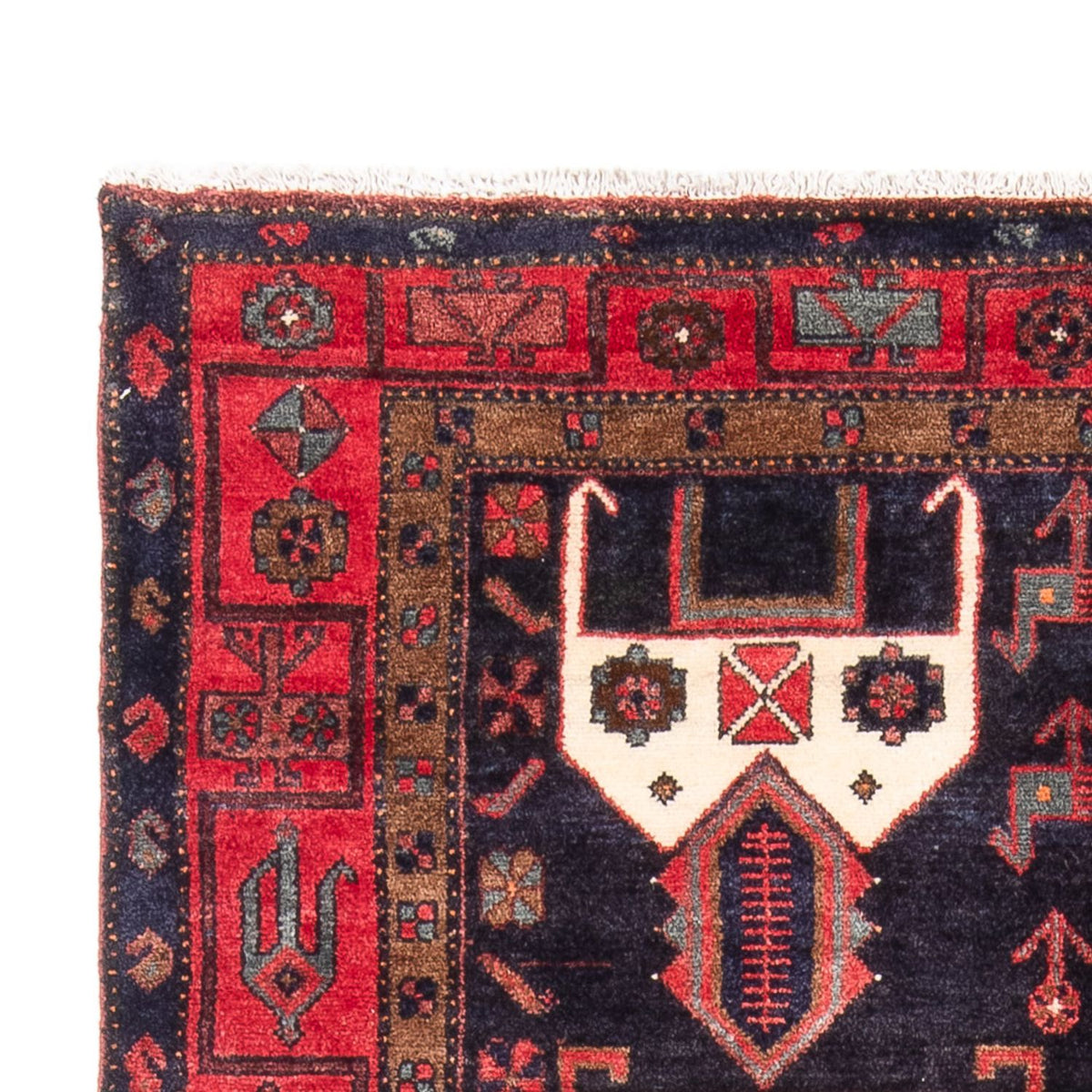 Perzisch Tapijt - Nomadisch - 225 x 144 cm - donkerblauw