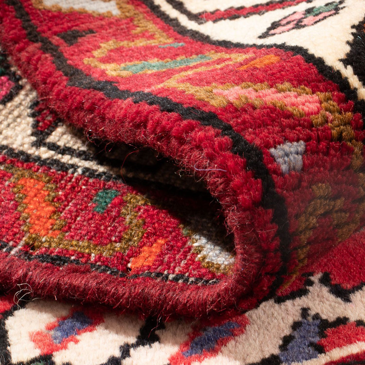 Perzisch Tapijt - Nomadisch - 116 x 72 cm - rood