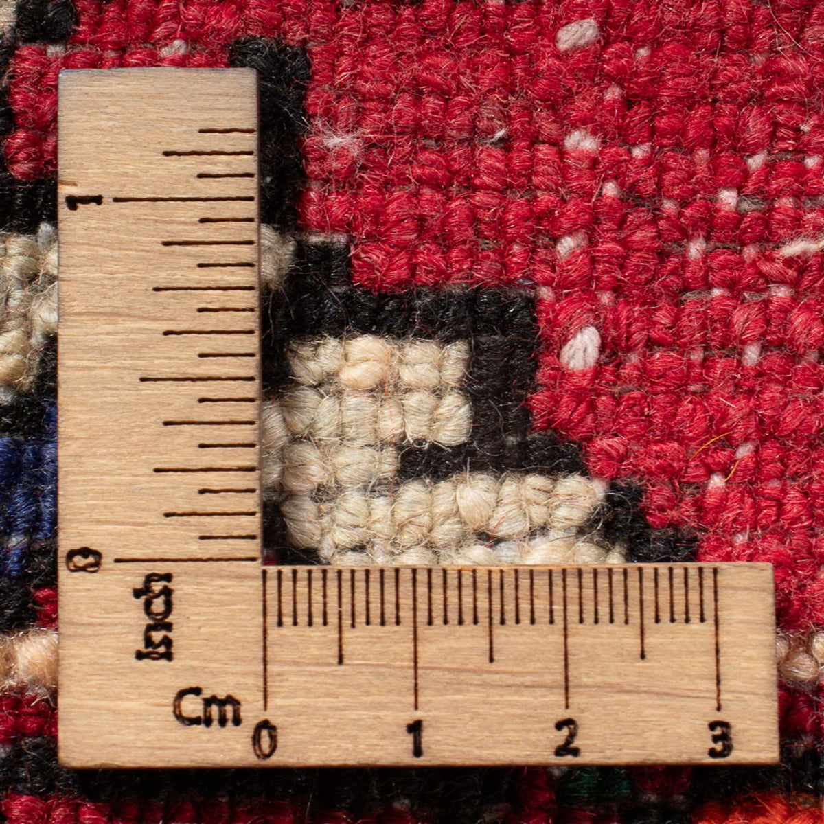 Perzisch Tapijt - Nomadisch - 116 x 72 cm - rood