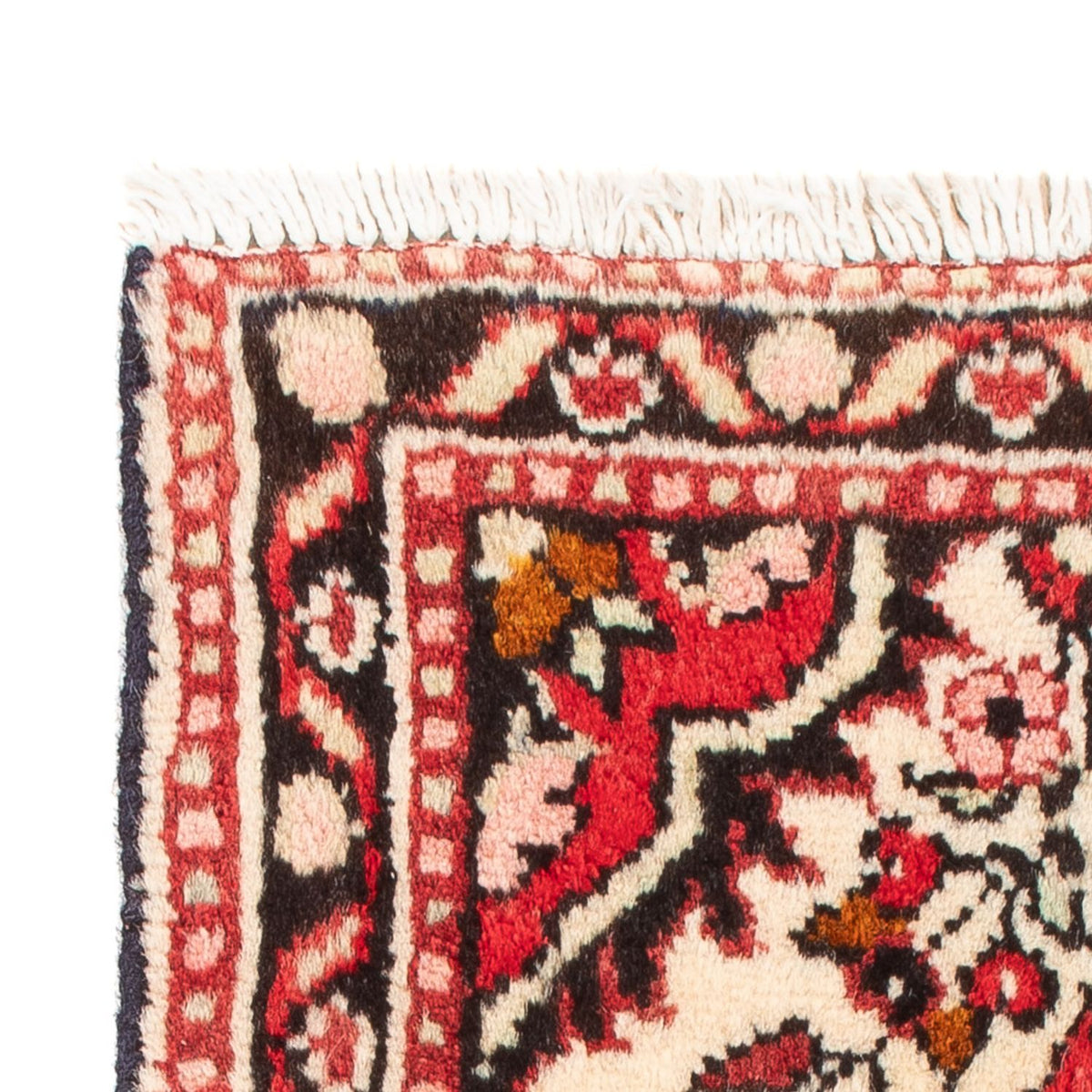 Perzisch Tapijt - Nomadisch - 66 x 44 cm - crème