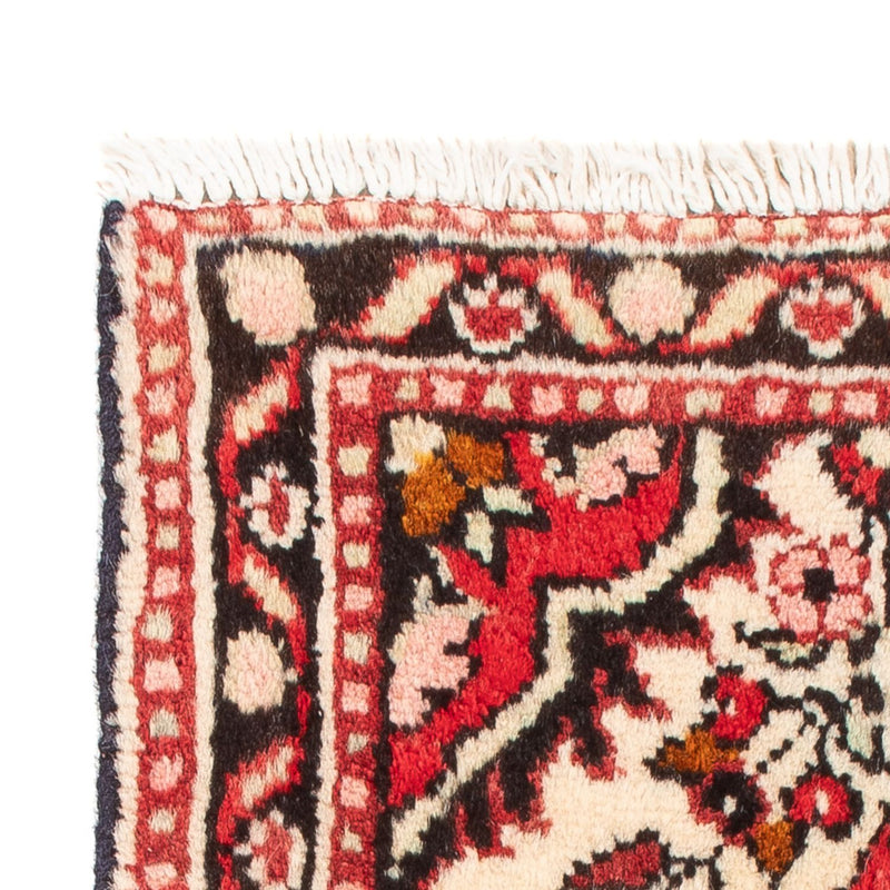 Perzisch Tapijt - Nomadisch - 66 x 44 cm - crème