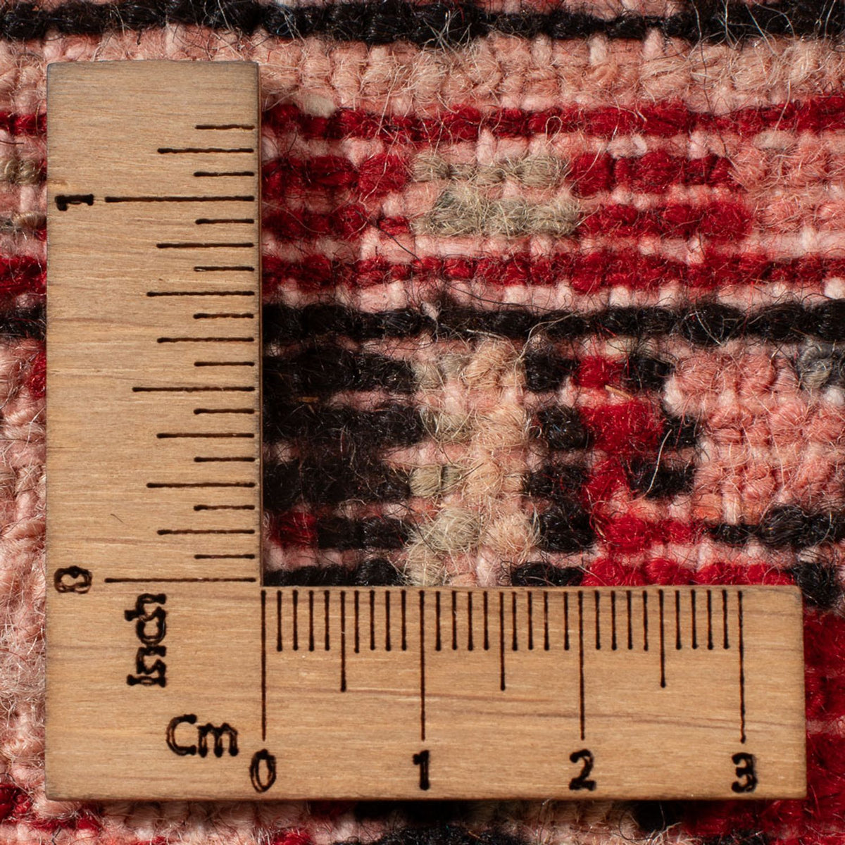 Perzisch Tapijt - Nomadisch - 66 x 44 cm - crème