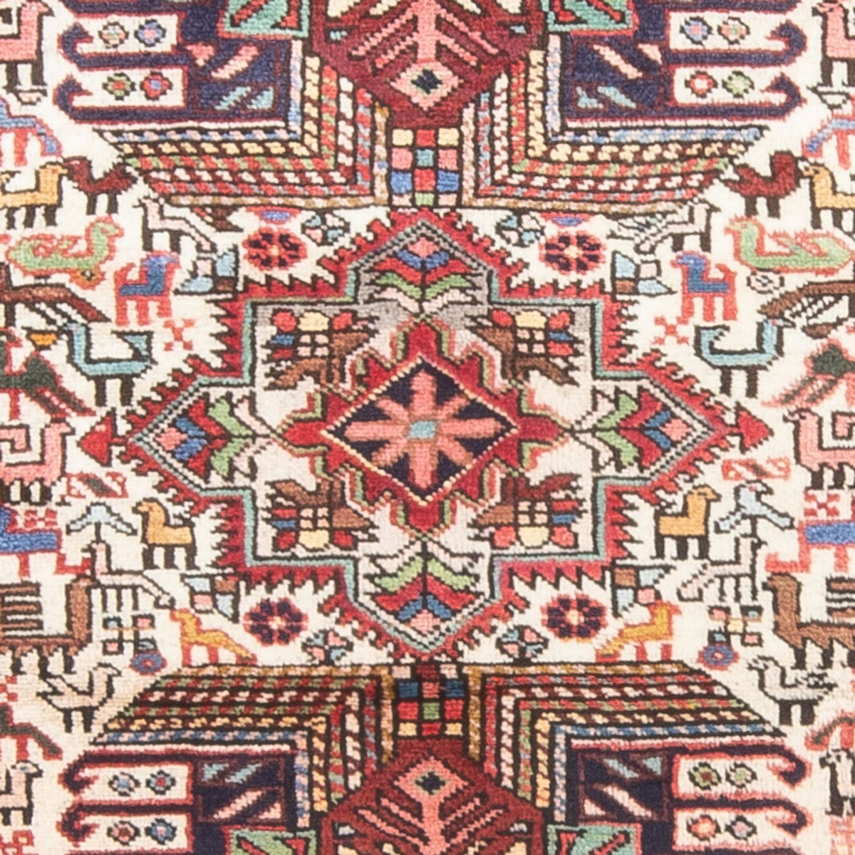 Loper Perzisch Tapijt - Nomadisch - 202 x 71 cm - crème