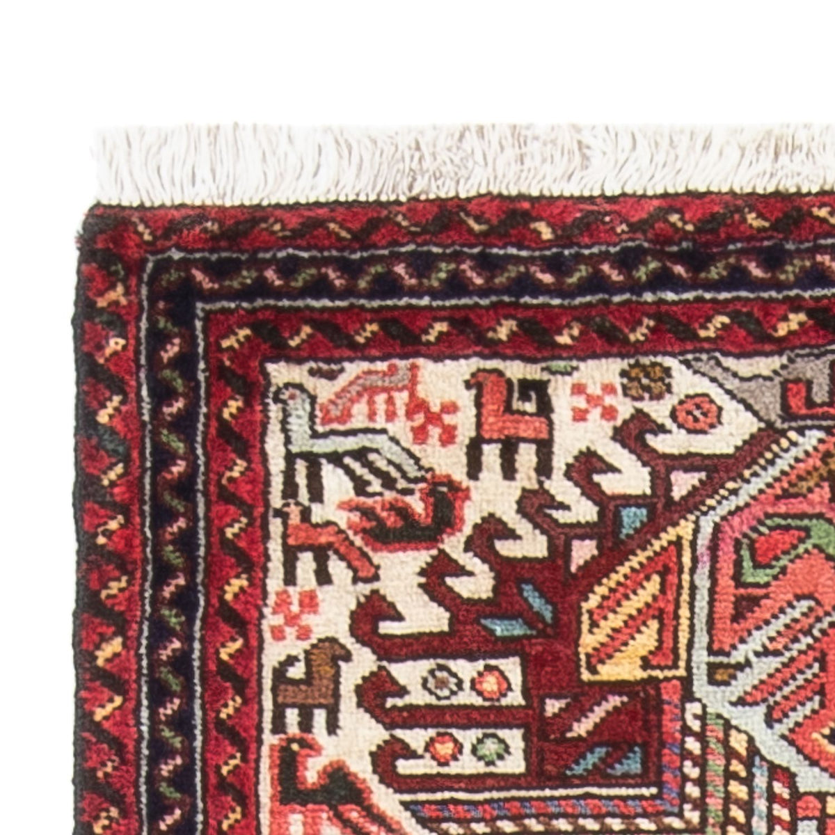 Loper Perzisch Tapijt - Nomadisch - 202 x 71 cm - crème