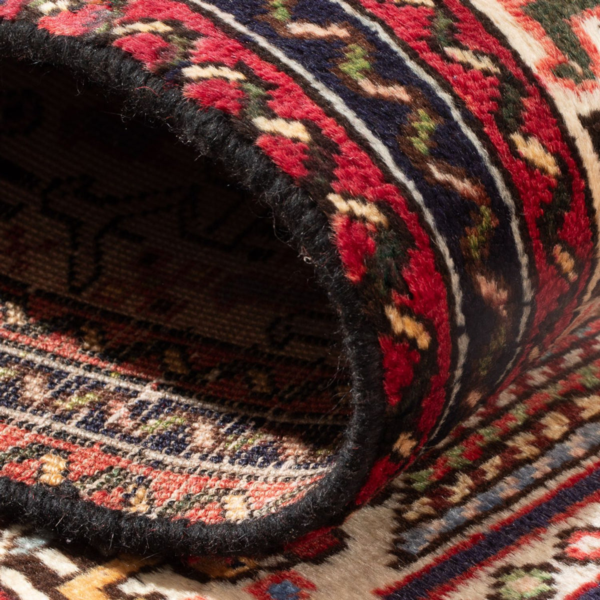 Loper Perzisch Tapijt - Nomadisch - 202 x 71 cm - crème