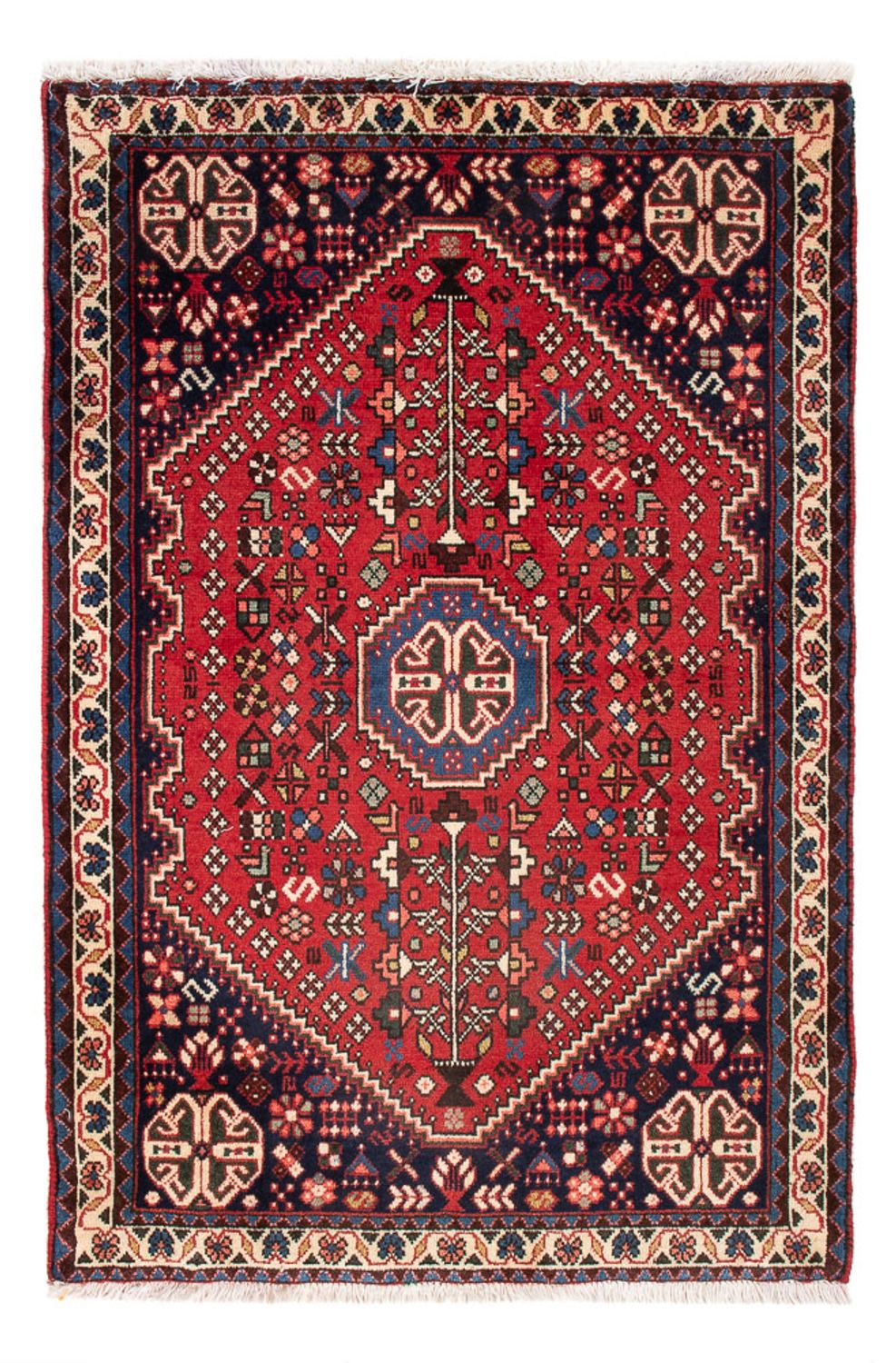 Perzisch Tapijt - Nomadisch - 97 x 65 cm - rood
