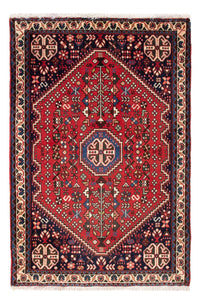 Perzisch Tapijt - Nomadisch - 97 x 65 cm - rood