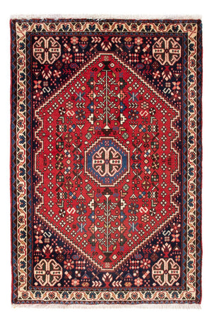 Perzisch Tapijt - Nomadisch - 97 x 65 cm - rood