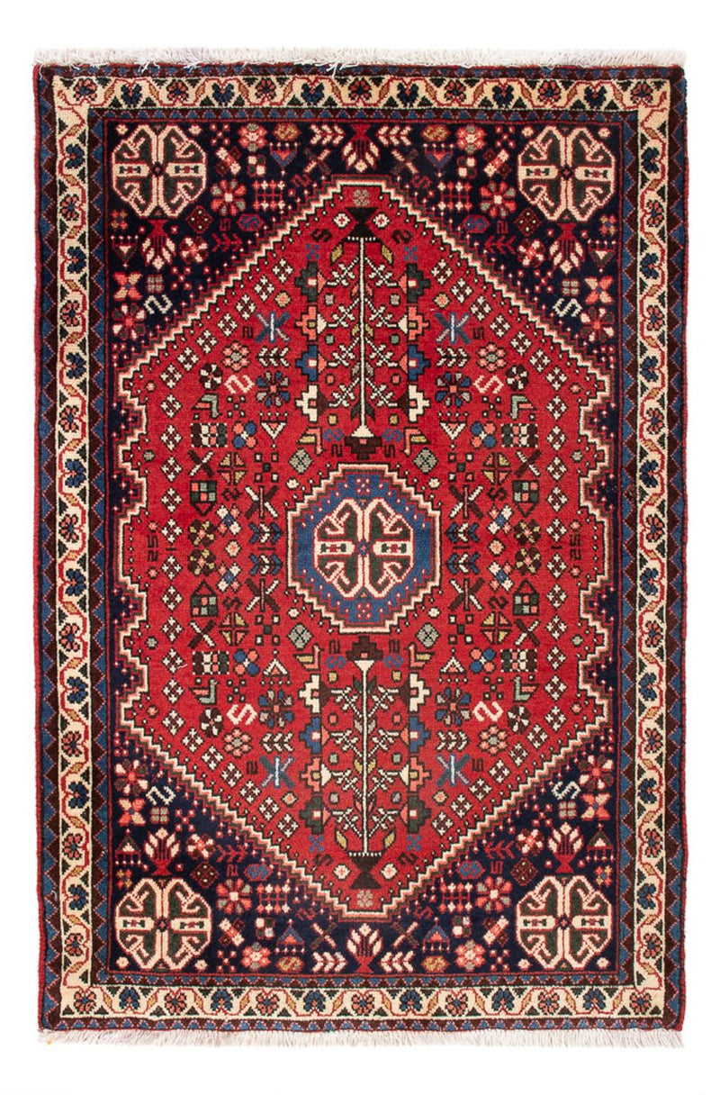 Perzisch Tapijt - Nomadisch - 97 x 65 cm - rood